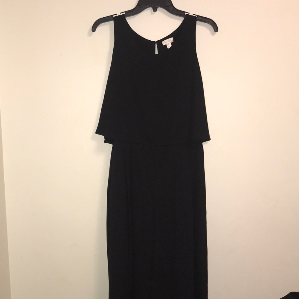 Classic Black Romper